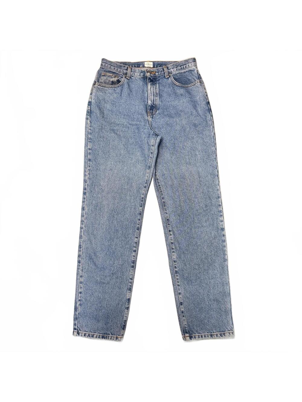 Women’s Calvin Klein Light Wash Denim Jeans Size 10